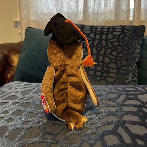 Ty Beanie Baby Wise - Picture 2 of 7